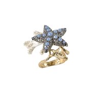Ring Misis Woman in Silver AN03292BL - AN03292BL